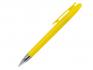 Ручка шариковая, пластик, желтый/серебро, ASTRA артикул BP-2053D/YE