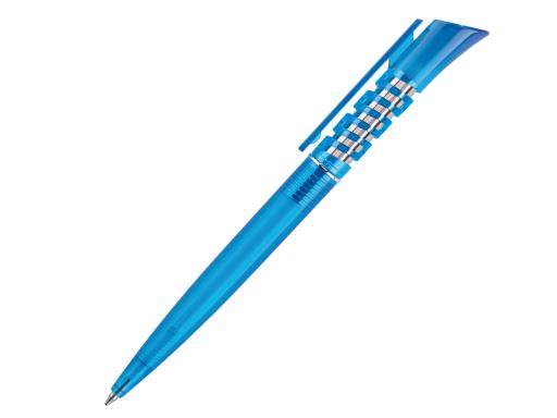 Ручка шариковая, пластик, голубой, Infinity артикул IT-1021