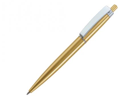 Ручка шариковая, пластик, золото Primo артикул PS-Gold