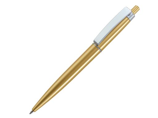 Ручка шариковая, пластик, золото Primo артикул PS-Gold