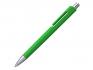 Ручка шариковая, пластик, зеленый/серебро артикул 201031-B/GR
