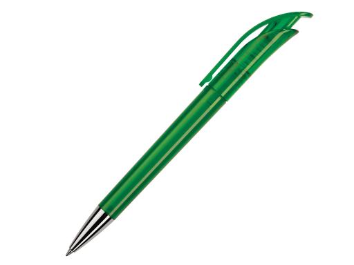 Ручка шариковая, пластик, зеленый, прозрачный Focus артикул FTCH-1040