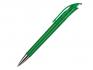 Ручка шариковая, пластик, зеленый, прозрачный Focus артикул FTCH-1040