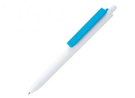 Ручка шариковая, пластик, белыйEl Primero White артикул El Primero White-12/LBU