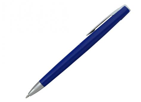 Ручка шариковая, пластик, синий/серебро артикул PS05-1/BU