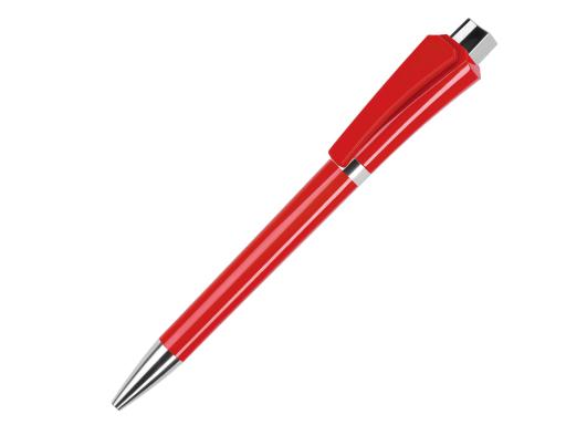 Ручка шариковая, пластик, красный Optimus артикул OP-30