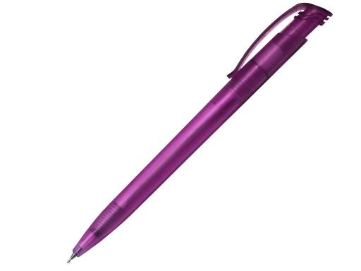 Ручка шариковая, пластик, фрост, фиолетовый, Puro артикул 301030-D/VL
