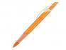 Ручка шариковая, пластик, оранжевый, прозрачный Lotus артикул LOT-1060/1099