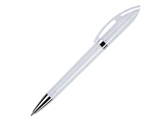 Ручка шариковая, пластик, белый, прозрачный Polo артикул POT-1099