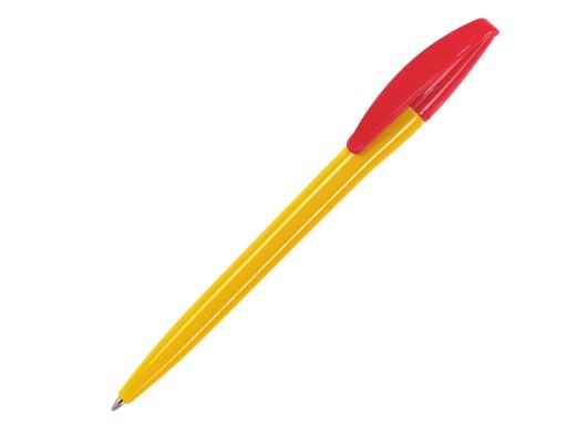 Ручка шариковая, пластик, желтый SLIM артикул SL-80/30