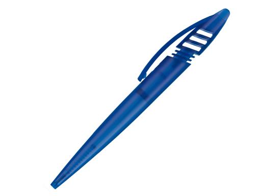 Ручка шариковая, пластик, синий, прозрачный Shark артикул ST-1020