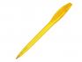 Ручка шариковая, пластик, желтый, прозрачный SLIM артикул SLT-1080