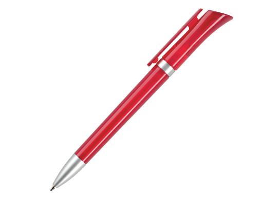 Ручка шариковая, пластик, красный Galaxy артикул GXTS-1030