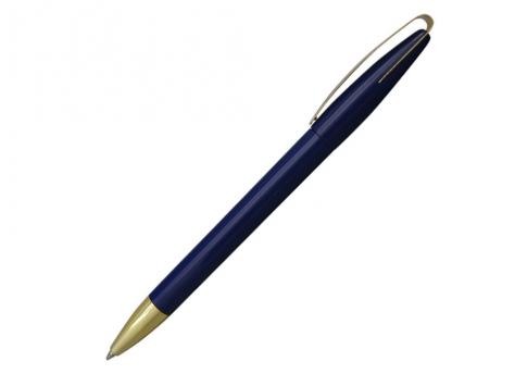 Ручка шариковая, пластик, синий артикул 9122/BU-GD