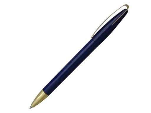 Ручка шариковая, пластик, синий артикул 9122/BU-GD