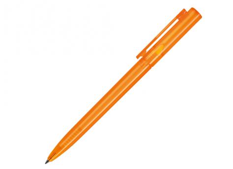Ручка шариковая, пластик, оранжевый, прозрачный Paco артикул PAT-1060