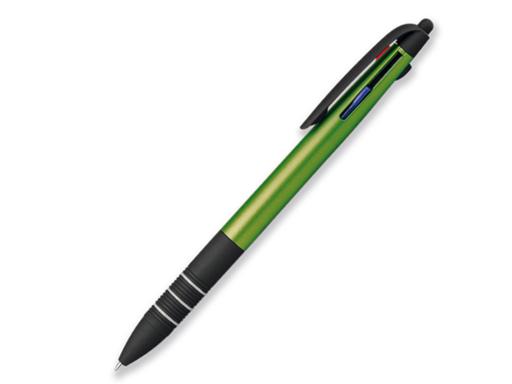 Ручка шариковая, пластик, зеленый Multis артикул 12524-41
