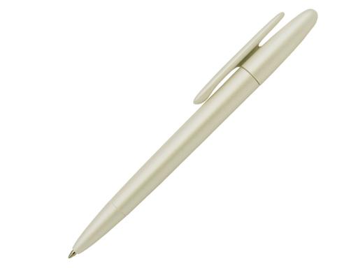Ручка шариковая, пластик, жемчужный/белый, Prodir артикул DS05 TVV