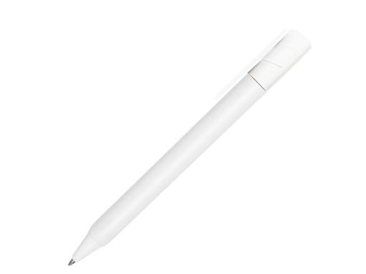 Ручка шариковая, треугольная, пластик, софт тач, белый, PhonePen артикул 4003-BR/WT-WT