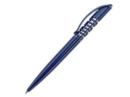 Ручка шариковая, пластик, темно синий/серебро, WINNER артикул WCH-22