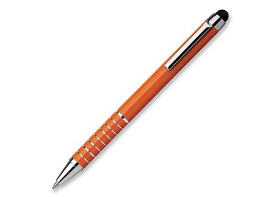 Ручка шариковая, металл, оранжевый Shorty артикул 12532-60