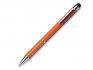 Ручка шариковая, металл, оранжевый Shorty артикул 12532-60