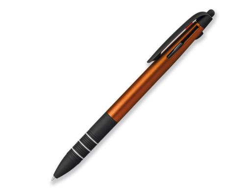 Ручка шариковая, пластик, оранжевый Multis артикул 12524-60