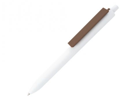 Ручка шариковая, пластик, белый El Primero White артикул El Primero White-01/BN