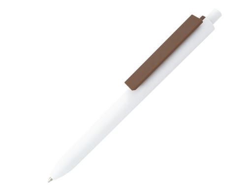 Ручка шариковая, пластик, белый El Primero White артикул El Primero White-01/BN