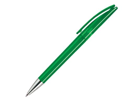 Ручка шариковая, пластик, зеленый, прозрачный Evo артикул ET-1040