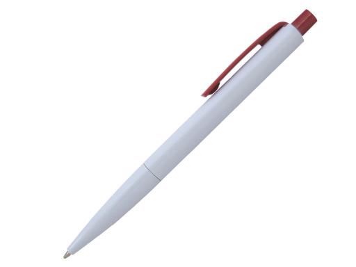 Ручка шариковая, пластик, красный артикул PS02-1/RD