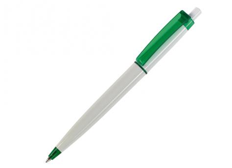 Ручка шариковая, пластик, белый/зеленый Primo артикул P-99/1040