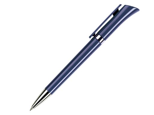Ручка шариковая, пластик, темно синий/серебро, GALAXY артикул GX-22