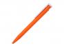 Ручка шариковая Stanley, пластик, софт тач, оранжевый/белый артикул 201132-BR/OR