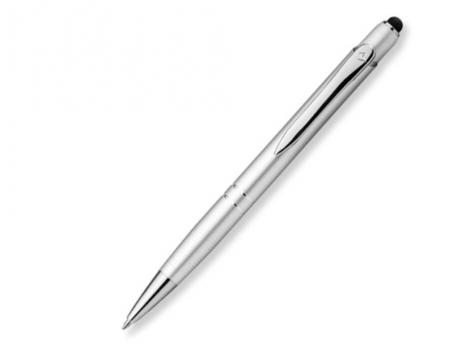 Ручка шариковая, металл, серебро Marietta Touch артикул 13566-19