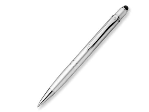 Ручка шариковая, металл, серебро Marietta Touch артикул 13566-19