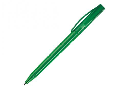 Ручка шариковая, пластик, зеленый, прозрачный Smart артикул SMT-1040