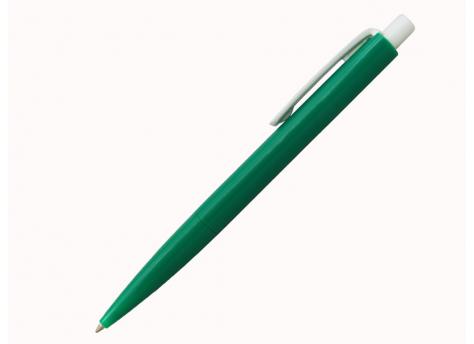 Ручка шариковая, пластик, зеленый/белый, Танго артикул PS02-2/GR