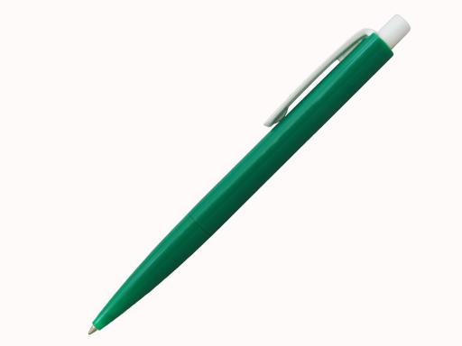 Ручка шариковая, пластик, зеленый/белый, Танго артикул PS02-2/GR