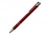 Ручка шариковая COSMO, металл, красный/серебро артикул SJ/RD