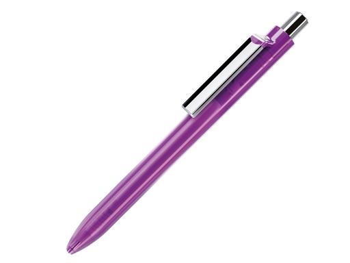 Ручка шариковая, пластик, фиолетовый, прозрачный Eris артикул ERMT-1035