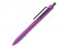 Ручка шариковая, пластик, фиолетовый, прозрачный Eris артикул ERMT-1035