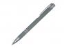 Ручка шариковая, COSMO Soft Touch, металл, серый артикул SJ/R-GY