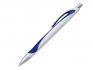 Ручка шариковая, пластик, белый/синий артикул 201098-A/BU