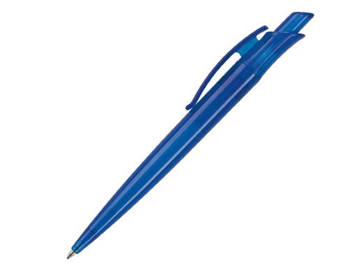 Ручка шариковая, пластик, синий, прозрачный Gladiator артикул GT-1020