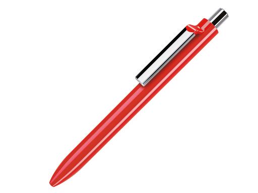 Ручка шариковая, пластик, красный Eris артикул ERM-30