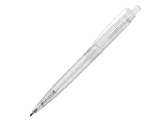 Ручка шариковая, пластик, белый, прозрачный Primo артикул PT-1099/1099