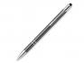 Ручка шариковая, металл, серый Oleg Slim артикул 12574-GM