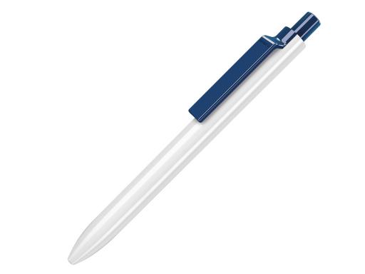 Ручка шариковая, пластик, белый/синий Eris артикул ER-99/22
