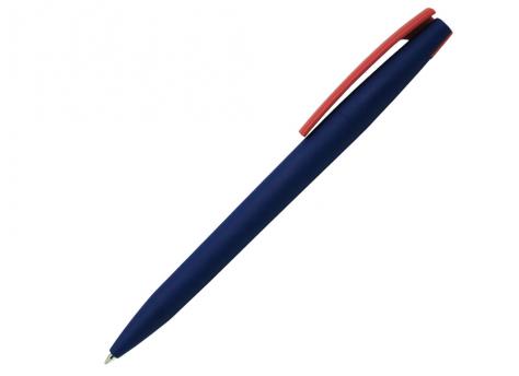 Ручка шариковая, пластик, софт тач, синий/красный, Z-PEN Color Mix артикул 201020-BR/BU-RD